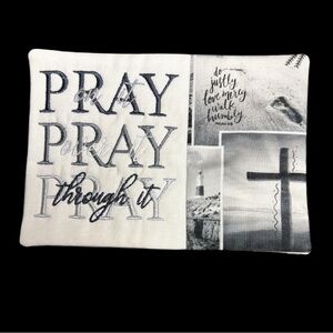 Hand Crafted Mug Rug Coaster Embroidered Cotton Fabric Padded Absorbs Liquid